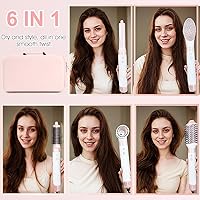 Sophinique 6-in-1 Hot Air Styler & Hair Dryer Brush — image 2