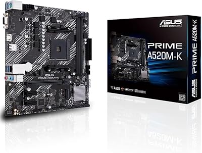 ASUS Prime A520M-K Motherboard