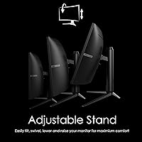 MSI Optix MAG342CQR 34-inch Curved Gaming Monitor — image 5