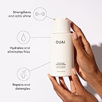 OUAI Thick Hair Conditioner 10oz — image 2