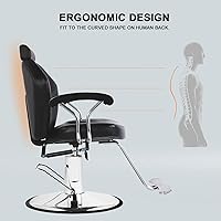 Artist hand Hair Stylist All Purpose Barber Chair — image 5