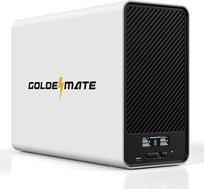 GOLDENMATE 1500VA/1000W Lithium UPS