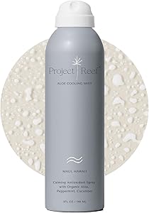 Project Reef Aloe Cooling Mist 5 fl oz Review