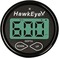 HawkEye DepthTrax 2B Boat Mount In-Dash Digital Depth Finder — image 3