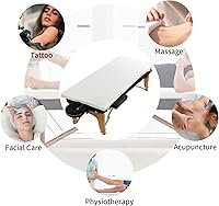 ROYALAY 2 Inch Memory Foam Lash Bed Topper, 73x29x2 inch, White — image 7