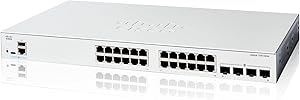 Cisco Catalyst 1200-24T-4G Smart Switch Review