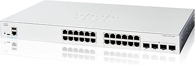 Cisco Catalyst 1200-24T-4G Smart Switch