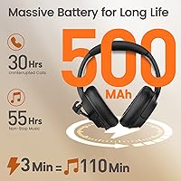 EKSA H6-D Wireless Headset with Mic — image 5