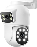 Camcamp Dual Lens Security Camera Outdoor — image 1
