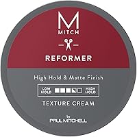MITCH by Paul Mitchell Reformer Texture Cream for Men, 3 oz. — image 1