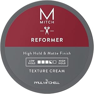 MITCH by Paul Mitchell Reformer Texture Cream for Men, 3 oz.