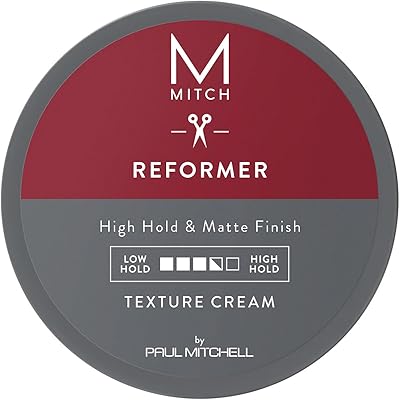 MITCH by Paul Mitchell Reformer Texture Cream for Men, 3 oz.