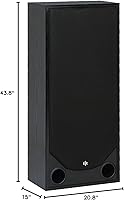 BIC America RTR-1530 15-Inch 3-Way Floor Standing Speaker — image 7