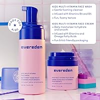 Evereden Kids Happy Face Duo (Cool Peach) - Face Wash & Moisturizer Set — image 3