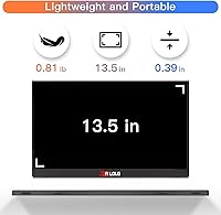 ALOGL 13.5″ 2K Portable Monitor — image 7