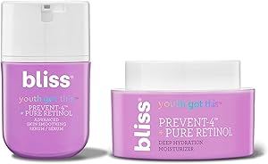 Bliss Vitamin C Brighten Up Moisturizer + Serum Duo Review
