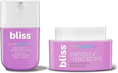 Bliss Vitamin C Brighten Up Moisturizer + Serum Duo