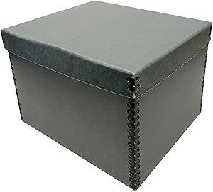 Lineco Record Storage Box 12x15x10 inch