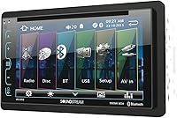 Soundstream VR-65B Double-DIN Bluetooth Car Stereo — image 1