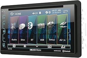 Soundstream VR-65B Double-DIN Bluetooth Car Stereo Review