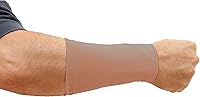 Tatjacket Tattoo Cover Up Concealer Sleeve, Brown, 2-Pack — image 1