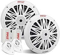 Pyle PLMR6KW 200 Watt Marine Speaker System — image 2