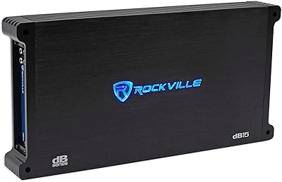 Rockville dB15 Mono Car Amplifier