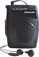 Craig CS2304 Stereo Cassette Player/Recorder — image 1