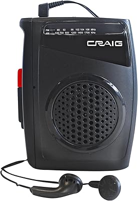 Craig CS2304 Stereo Cassette Player/Recorder