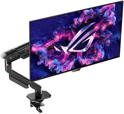 ASUS ROG Swift PG27AQDM-R 27-inch OLED Gaming Monitor