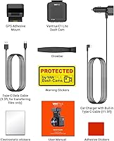 Vantrue E1 Lite 1080P WiFi Mini Dash Cam with GPS — image 9