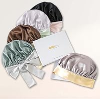 ZIMASILK 100% Mulberry Silk Bonnet for Sleeping Women — image 7