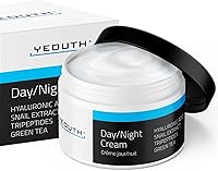 YEOUTH Day Night Face Moisturizer with Hyaluronic Acid, Snail Mucin & Copper Tripeptide, 4oz — image 1