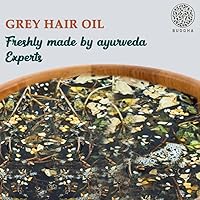 Buddha Natural Hair Oil for Greys & Whites 150mL — image 5