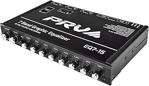 PRV AUDIO EQ7-15 7 Band Graphic Equalizer Review