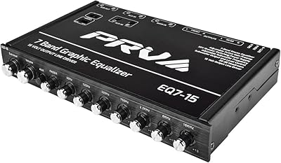 PRV AUDIO EQ7-15 7 Band Graphic Equalizer