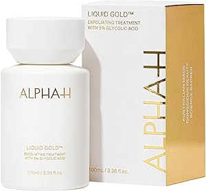 Alpha-H Liquid Gold Exfoliating Treatment 100ml 5% Glycolic Acid Review