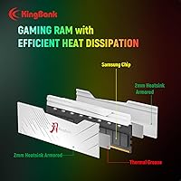 KingBank RGB DDR4 16GB (2x8GB) 3200MHz RAM — image 3