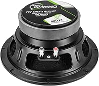 Timpano TPT-MR8-4 Bullet 8-Inch Pro Mid Range Speaker — image 5