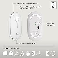 Logitech Pebble 2 Combo Wireless Keyboard and Mouse — image 7