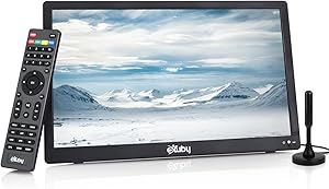 eXuby 14-inch Portable TV Review