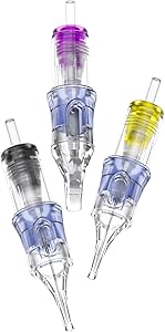 BRONC Assorted Tattoo Cartridge Needles 50pcs Mixed Review