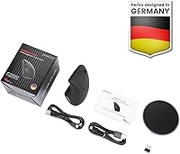 Perixx PERIMICE-713RX Wireless Rechargeable Vertical Mouse — image 7