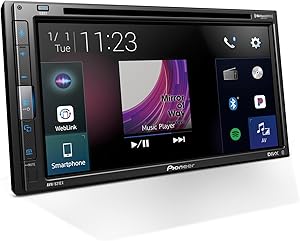 Pioneer AVH-521EX 6.8″ Touchscreen Double Din Receiver Review