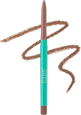 Thrive Causemetics Lip Filler Long-Wearing Lip Liner - Kackie (Mocha)