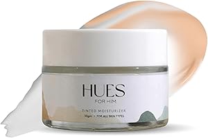 HUES FOR HIM Tinted Moisturiser Hydra Boost BB Cream 30g Review