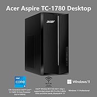 Acer Aspire TC-1780-UR11 Desktop, 13th Gen Intel Core i5, 16GB RAM, 512GB SSD — image 2