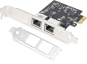 QINIYEK 2.5G PCIe Network Adapter with Dual RJ45 Ports Review