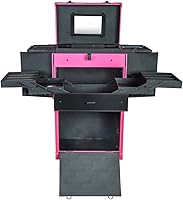 SHANY REBEL Series Pro Makeup Artists Multifunction Cosmetics Trolley Train Case – Large — image 2