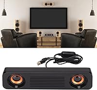ASHATA T83 Wired Soundbar with Subwoofer — image 2
